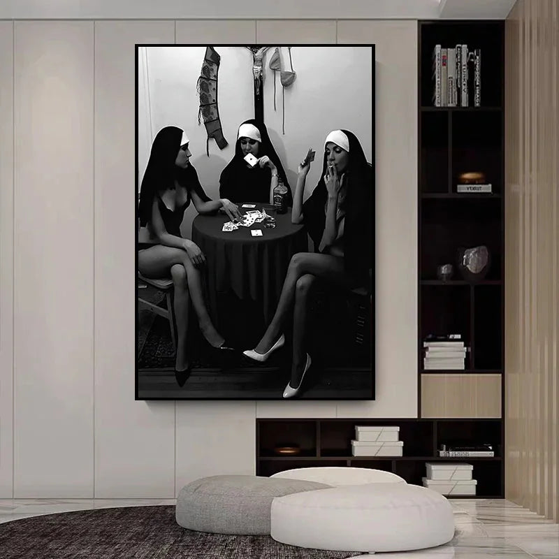 Nuns Series poster/Print