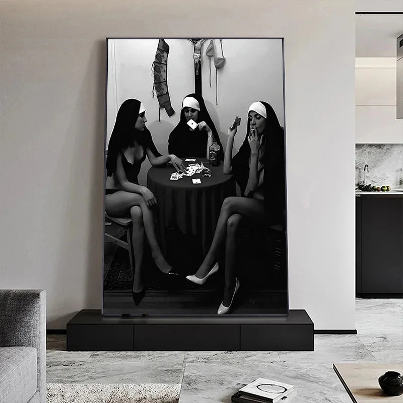 Nuns Series poster/Print
