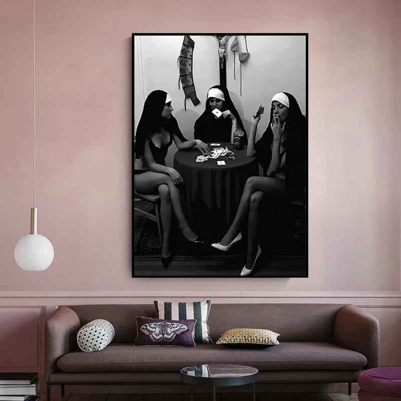 Nuns Series poster/Print