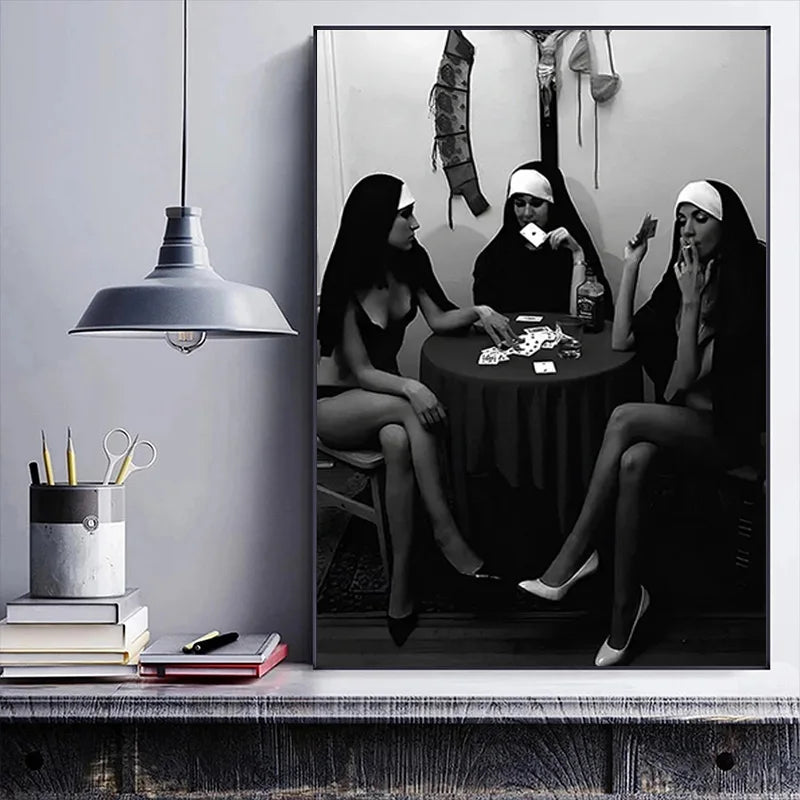 Nuns Series poster/Print