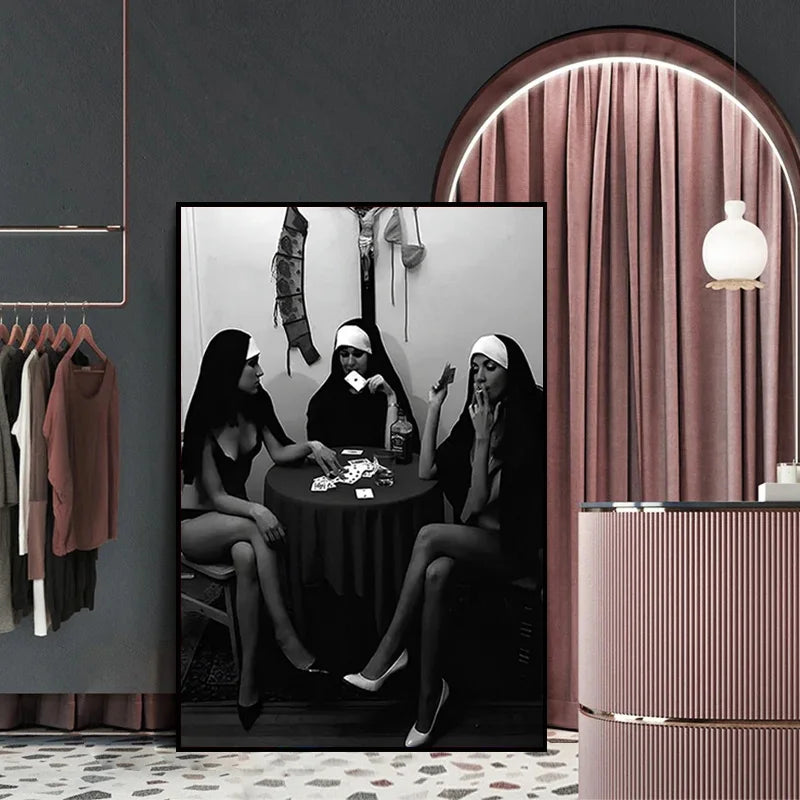 Nuns Series poster/Print