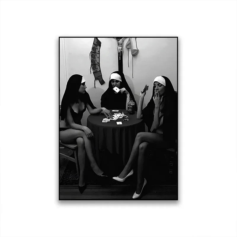 Nuns Series poster/Print